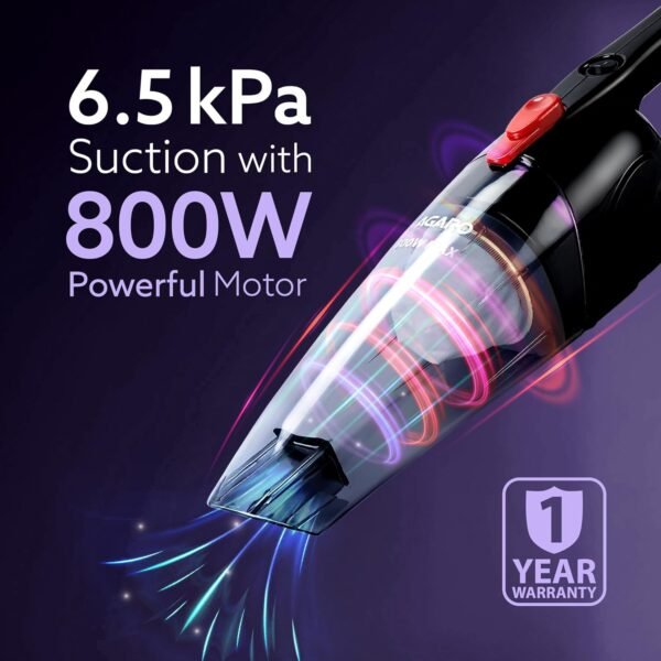 AGARO Regal 800 Watts Handheld Vacuum Cleaner, for HomeBest Amazon Deals