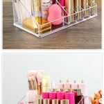 NYALKARAN Acrylic Cosmetic Organizer 16 Compartments forBest Amazon Deals
