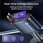GadgetBite Car Charger 120 Watt 4 in 1 Charger withBest Amazon Deals