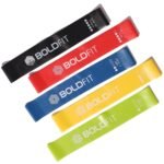 Boldfit Resistance Bands Mini Loop Set (Pack of 5) HipBest Amazon Deals Boldfit Resistance Bands Mini Loop Set (Pack of 5) HipBest Amazon Deals