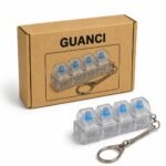 GUANCI Keyboard Fidget Keychain 4-in-1 Clicker Buttons,Best Amazon Deals