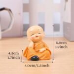 ascension Resin Buddha Monk Statues, Small, Multicolour,Best Amazon Deals