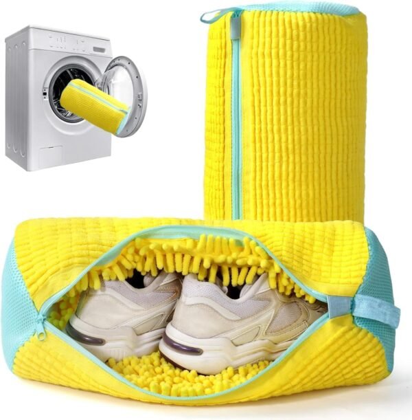 Shoe Washing Machine Bag | Reusable Laundry Shoe Bag forBest Amazon Deals