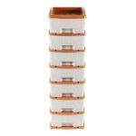 Kuber Industries 7-Layer & 57 Ltr Plastic Drawer StorageBest Amazon Deals