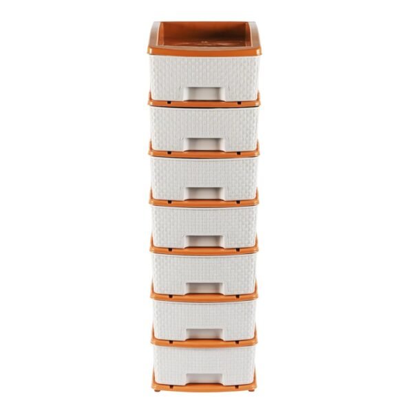 Kuber Industries 7-Layer & 57 Ltr Plastic Drawer StorageBest Amazon Deals