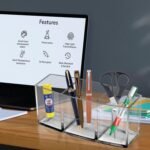 GROB Prismo Multipurpose Transparent Acrylic Organizer|Best Amazon Deals