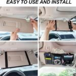 Car Sun Visor Organizer PU Leather Storage Pouch withBest Amazon Deals