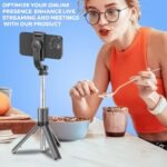 WeCool S1 Selfie Stick Tripod, 3-in-1 MultifunctionalBest Amazon Deals