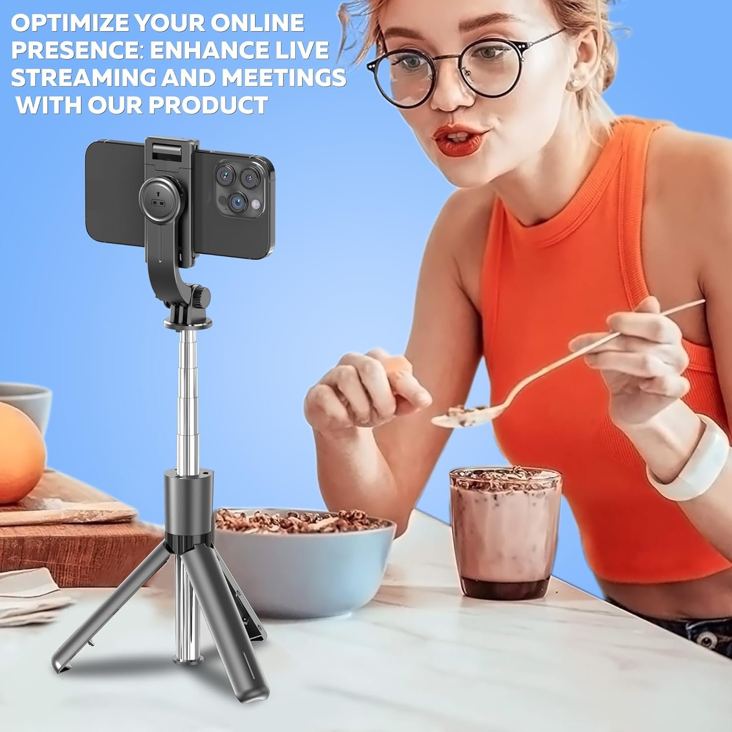 WeCool S1 Selfie Stick Tripod, 3-in-1 MultifunctionalBest Amazon Deals