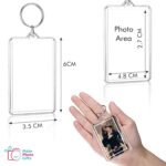 Customised Acrylic Photo Keychain Both Side PersonalizedBest Amazon Deals