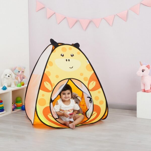 Amazon Brand – Jam & Honey Giraffe Popup Play Tent forBest Amazon Deals
