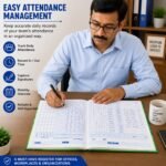 Tia Crafts Muster Attendance Register Book | DailyBest Amazon Deals