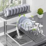 Kitchen Drawer Organizer Set of 2 | Adjustable CupboardBest Amazon Deals