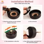 WISHKEY Solar Powered Car Dashboard Decoration Items CarBest Amazon Deals