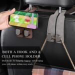 2 PCS Car Seat Headrest Hook, Back Seat Hanger withBest Amazon Deals