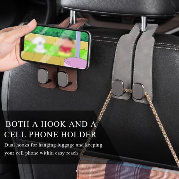 2 PCS Car Seat Headrest Hook, Back Seat Hanger withBest Amazon Deals