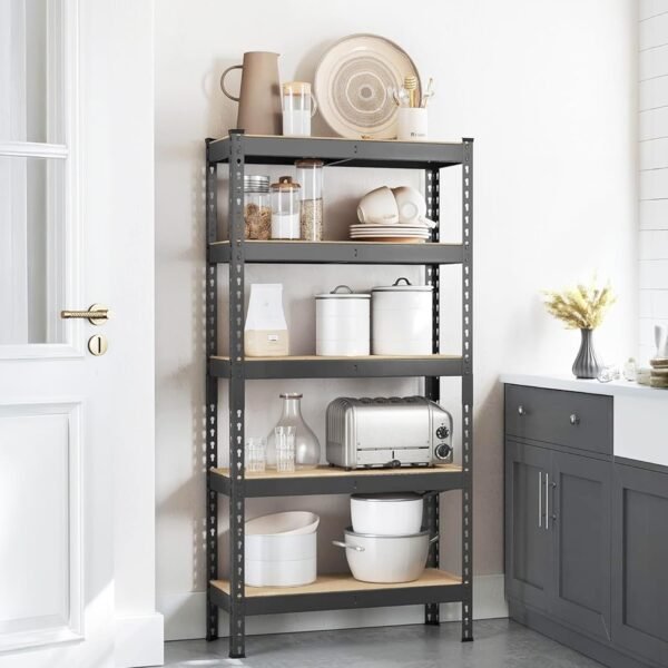 Robustt 5-Tier Multipurpose Storage Rack | Bolt-FreeBest Amazon Deals