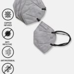 (Pack of 20 (Grey) Premium N95 Mask For Men and WomenBest Amazon Deals
