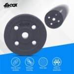 FitBox Sports Intruder 20 Kg Adjustable PVC DumbbellsBest Amazon Deals