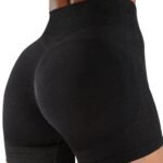 WNEEDU Women Gym Push Up Seamless Scrunch Butt Yoga SportBest Amazon Deals