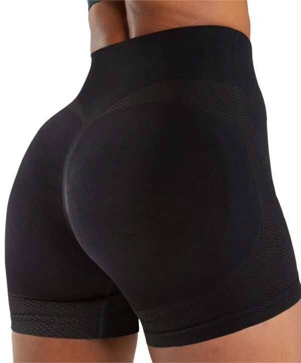 WNEEDU Women Gym Push Up Seamless Scrunch Butt Yoga SportBest Amazon Deals