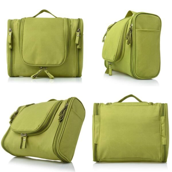 PETRICE Nylon Toiletry Bag for Women Makeup PouchBest Amazon Deals