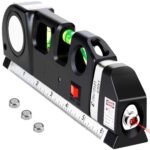 Laser Level Line Tool with 8ft Measuring Tape, HorizontalBest Amazon Deals