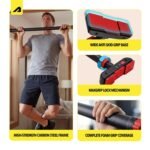 Boldfit Pull Up Bar for Home Workout Without Screw -Best Amazon Deals