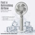 One94Store High Speed Portable USB Hand Fan, 4800 RPM,Best Amazon Deals