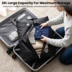 Vacuum Compression Storage Bags 28L with WindowBest Amazon Deals