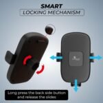 Kratos Grip X3 Premium Mobile Holder for Car with BackBest Amazon Deals