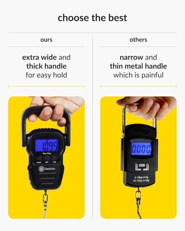 Destinio Premium Hanging Weight Machine 50kg – PortableBest Amazon Deals