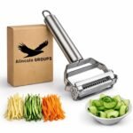 ALINCOLN 2-in-1 Multi-Functional Julienne Peeler forBest Amazon Deals ALINCOLN 2-in-1 Multi-Functional Julienne Peeler forBest Amazon Deals