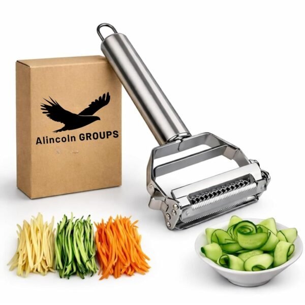 ALINCOLN 2-in-1 Multi-Functional Julienne Peeler forBest Amazon Deals ALINCOLN 2-in-1 Multi-Functional Julienne Peeler forBest Amazon Deals