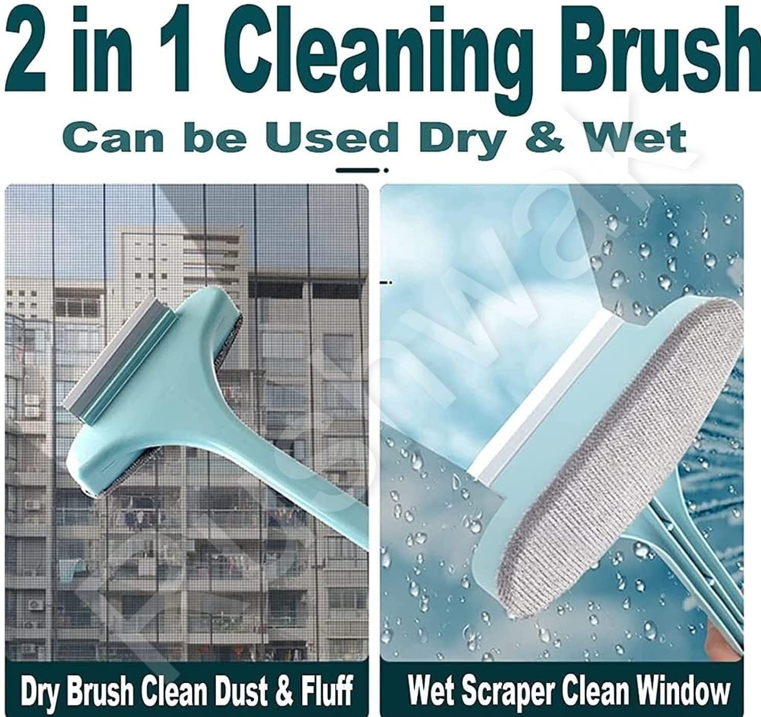 Rushwak Multifunctional Screen Brush 2 in 1 Mesh CleaningBest Amazon Deals