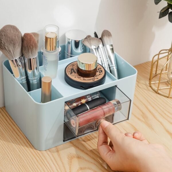 UCRAVO Plastic Stylish Stackable Desk Organizer with 2Best Amazon Deals