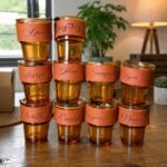 Personalized Glass Sipper Tumbler with Name | LeatherBest Amazon Deals