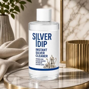 Silver Dip Shine Restorer for Jewellery, Coins & UtensilsBest Amazon Deals