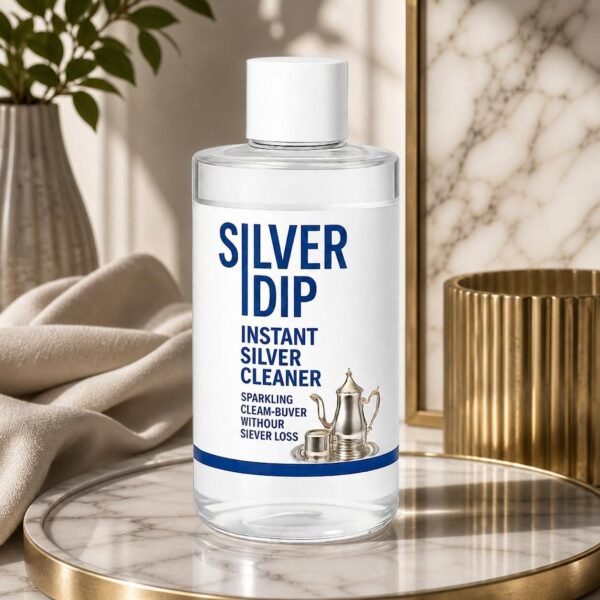 Silver Dip Shine Restorer for Jewellery, Coins & UtensilsBest Amazon Deals