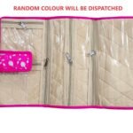 SHAKTISM Satin Jewellery Organizer Zipper Folder Case,Best Amazon Deals