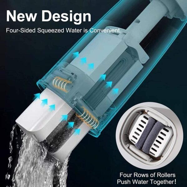 Portable Mini Mop Home Squeeze Mop Simple KitchenBest Amazon Deals