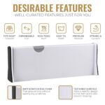 RAPTUROUS Adjustable Drawer Dividers 8 Pack, 4 High,Best Amazon Deals