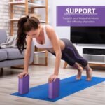 High Density Foam Yoga Block Brick Set of 2 for ImproveBest Amazon Deals