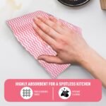 Amazon Brand – Presto! Non-Woven Kitchen Towel Roll | 80Best Amazon Deals