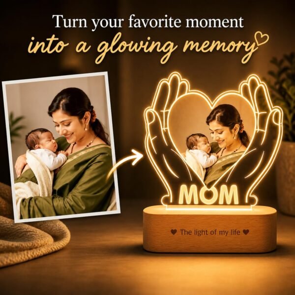ZOCI VOCI Mothers Day Gifts – Customised Gift for Mom -Best Amazon Deals