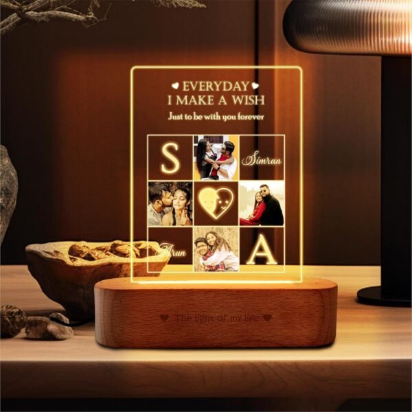 ZOCI VOCI Acrylic Anniversary Gift For Couple SpecialBest Amazon Deals
