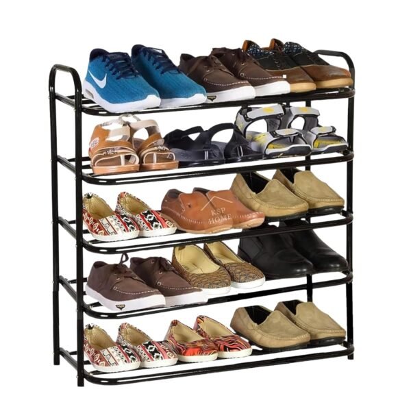 KSP HOME Heavy Metal Shoe Rack (5 Shelves) Foldable OpenBest Amazon Deals KSP HOME Heavy Metal Shoe Rack (5 Shelves) Foldable OpenBest Amazon Deals