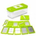 12 in 1 Multipurpose Vegetable Chopper  Kitchen FoodBest Amazon Deals