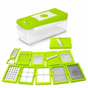 12 in 1 Multipurpose Vegetable Chopper  Kitchen FoodBest Amazon Deals