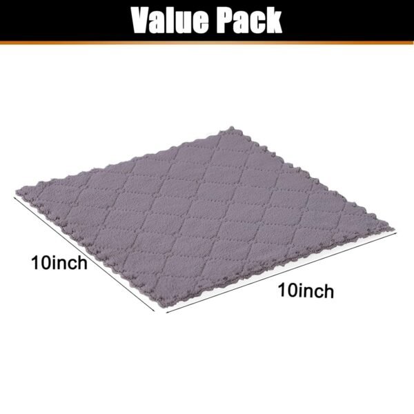 ANOXA Microfiber Cleaning Cloth Super Absorbent ReusableBest Amazon Deals